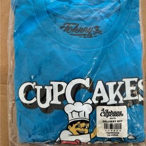 Johnny Cupcakes XXL Tee “Delivery Boy”